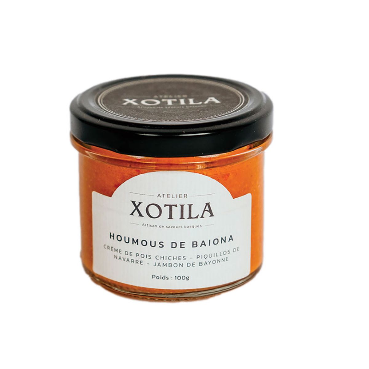 Item Houmous de Baiona 100g