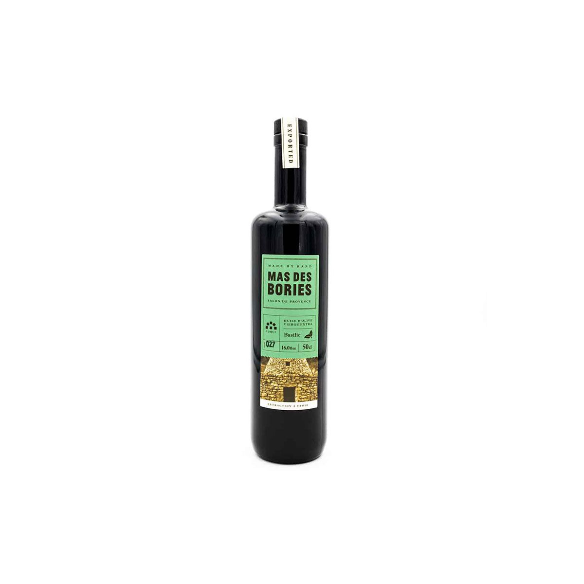 Item Huile Olive & Basilic 20cl