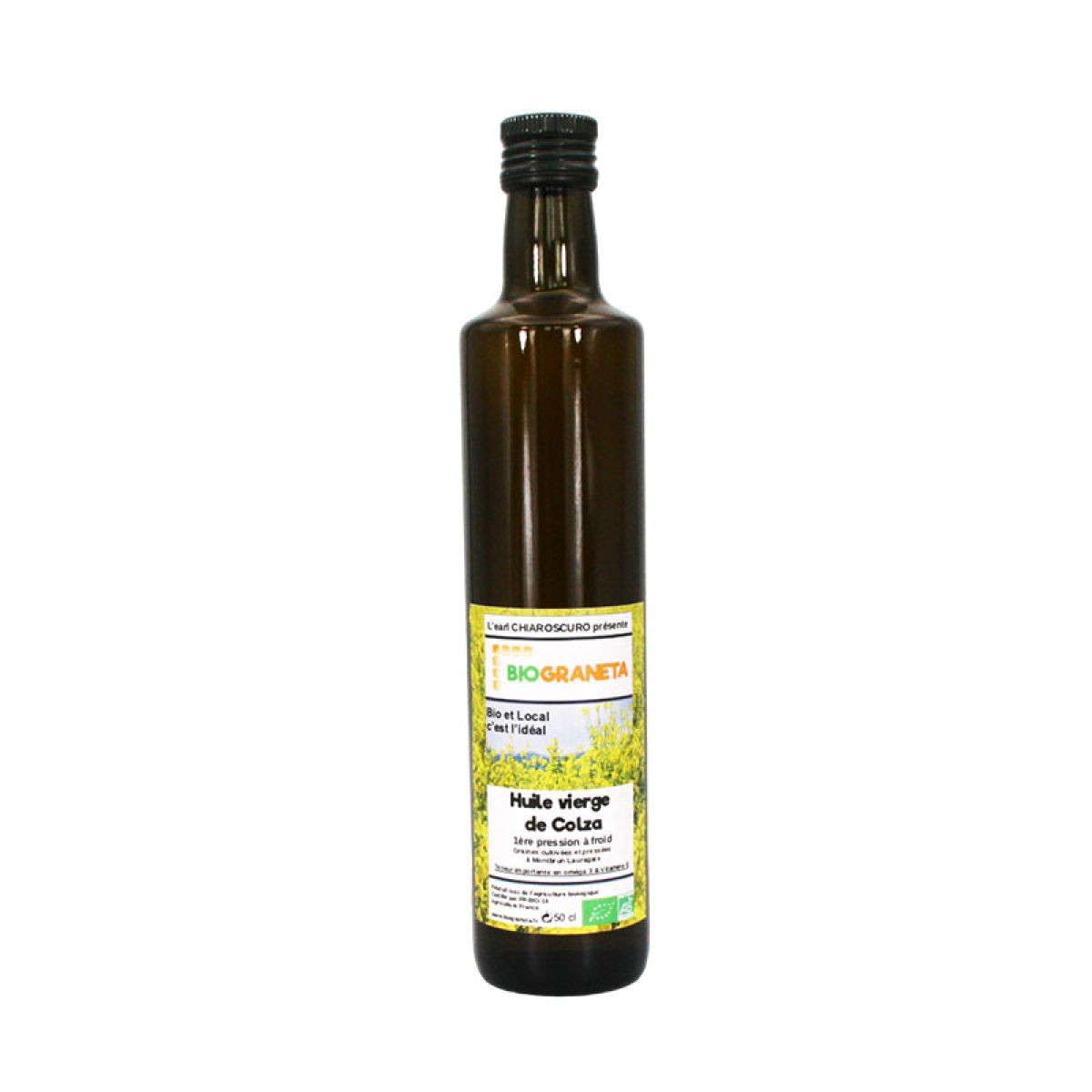 Item Huile vierge de colza 50cl