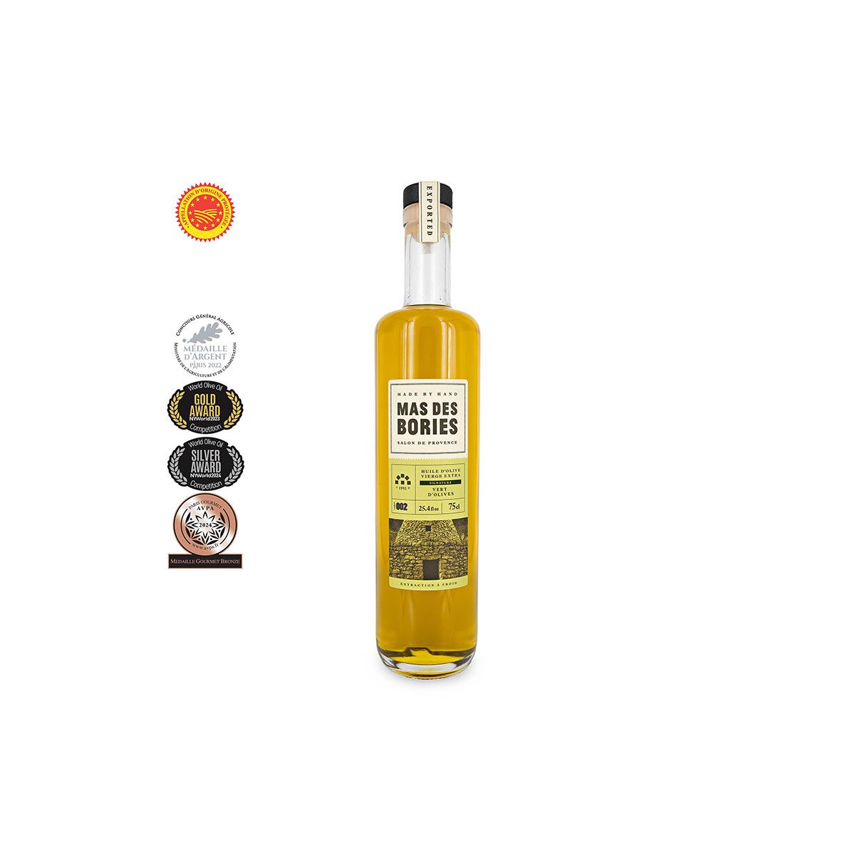 Item Huile vierge extra "Vert d’Olives" / AOP Provence 1L