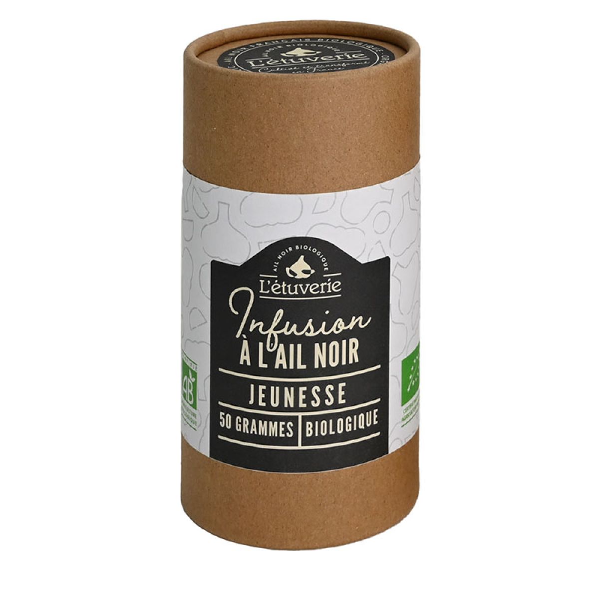 Infusion à l'ail noir bio "Jeunesse"