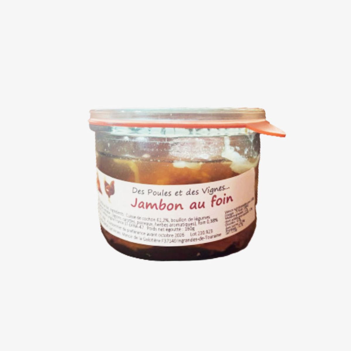 Jambon au foin 230gr