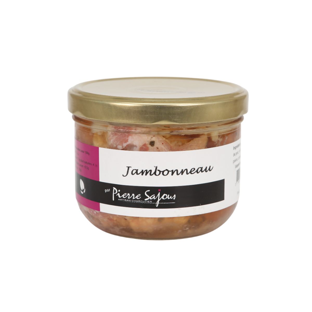 Jambonneau, verrine 350g