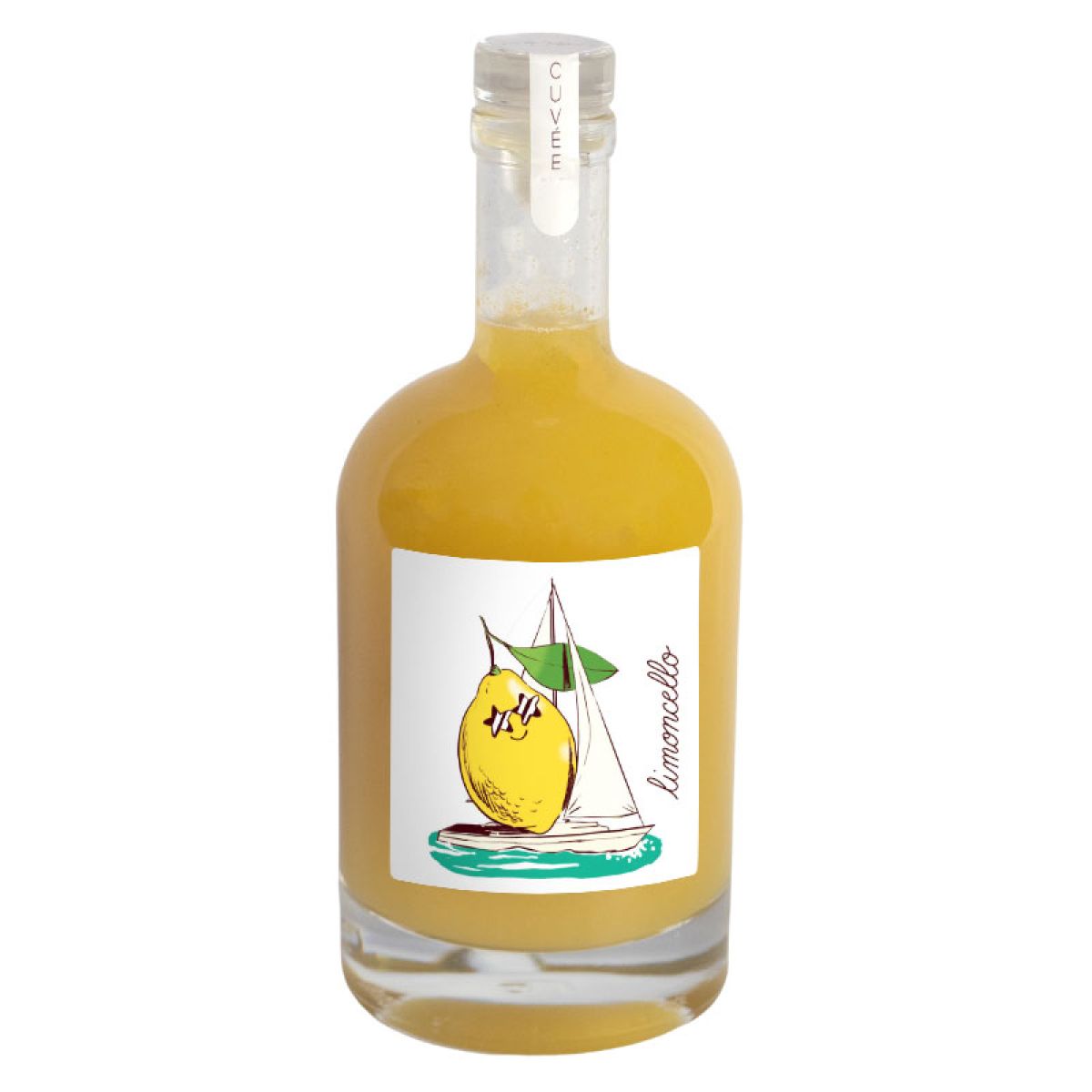 Limoncello-Les Voiles 50cl