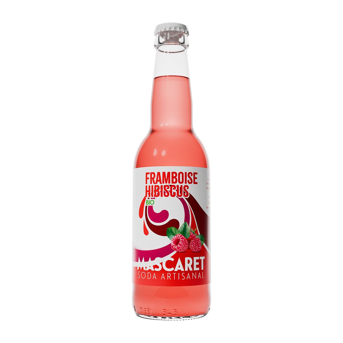 Item Mascaret Soda Framboise Hibiscus Bio 33cl