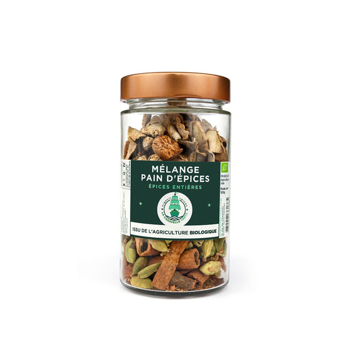 Mélange pain d'épices 50g