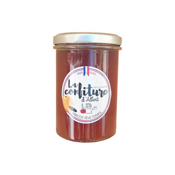 Item Confiture Abricot Fève Tonka