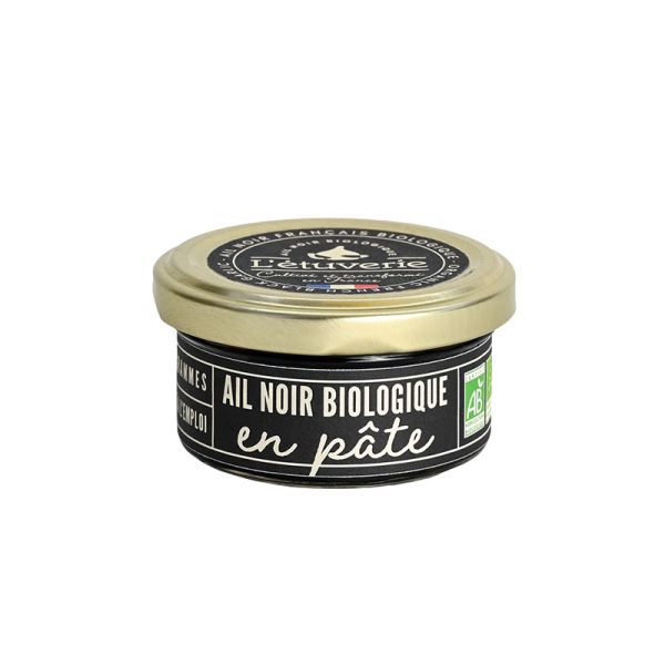 Item Ail Noir Bio en pâte