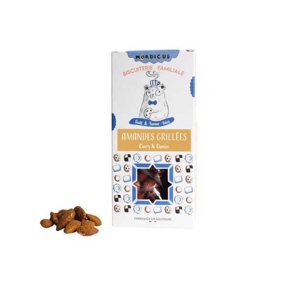 Item Amandes grillées Curry & Cumin