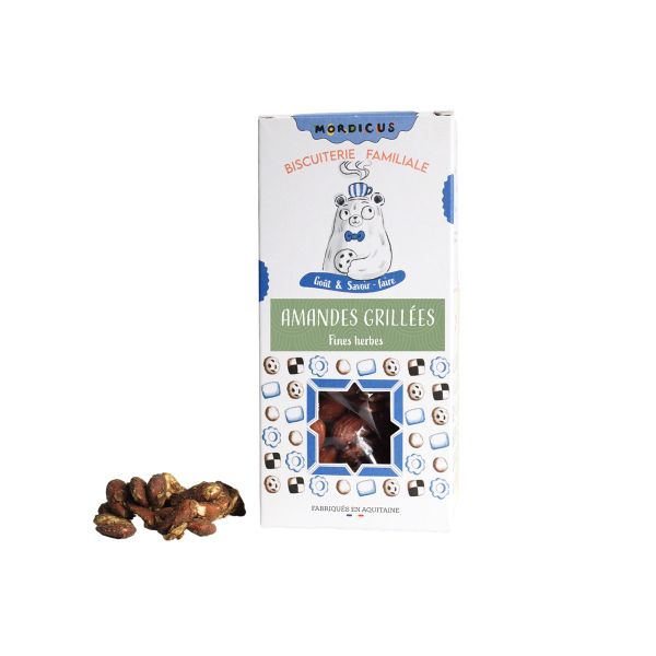 Item Amandes grillées Fines herbes