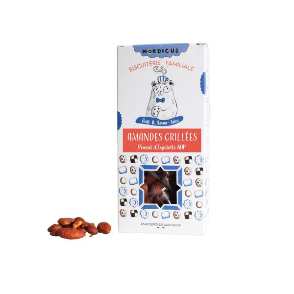 Item Amandes grillées Piment d’Espelette