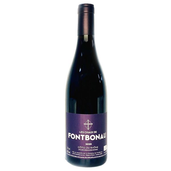 Item AOC Côtes du Rhône-Domaine de Fontbonau "Les Chaux" 2020 150cl