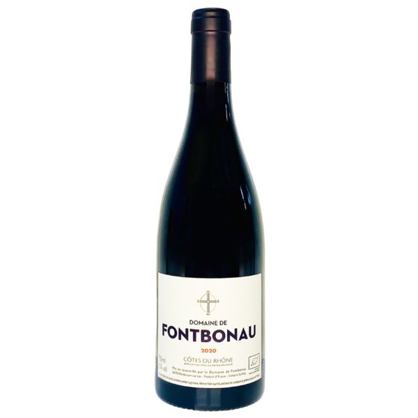 Item AOC Côtes du Rhône-Domaine de Fontbonau "Rouge" 2022 75cl