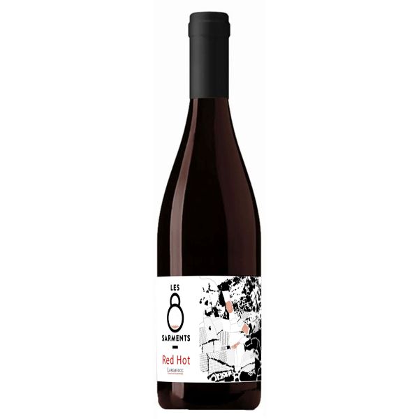 Item AOC Languedoc-Red Hot 2022 75cl