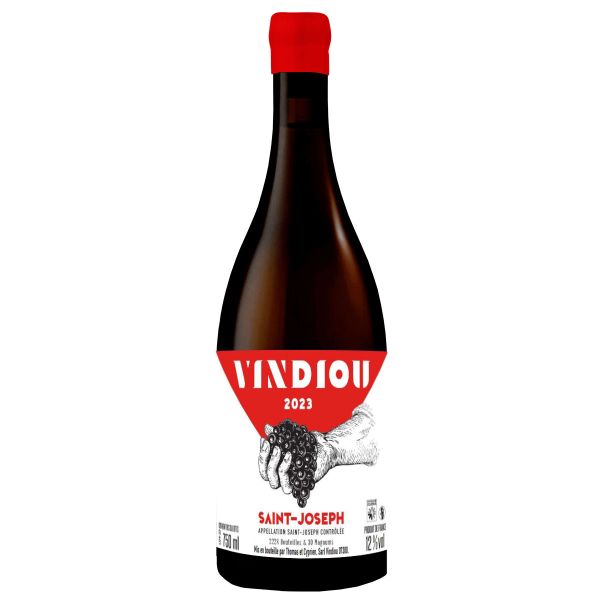 Item AOC Saint Joseph-Vindiou 2023 75cl