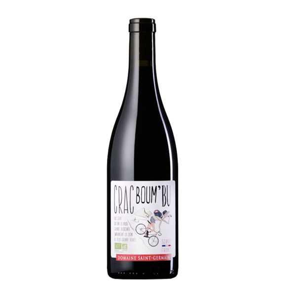 Item AOP Savoie-Crac, Boum, Bu Rouge 75cl