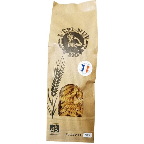 Item Betty-Fusilli 30% Pois Chiche 70% Blé tendre 5Kg