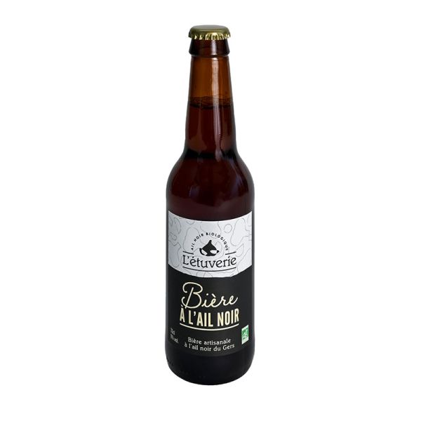 Item Bière à l'ail noir bio