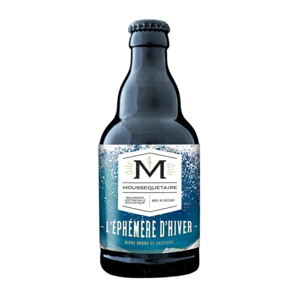 Item Bière Brune "Ephémère Hiver" Bio 33cl