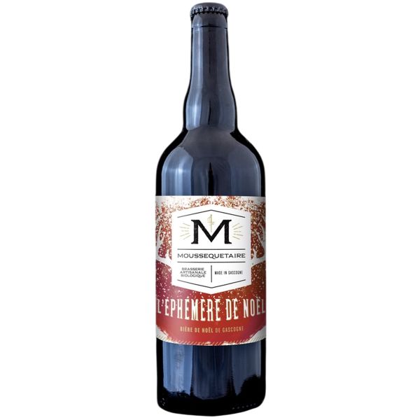 Item Bière "Ephémère Noël" Bio 75cl