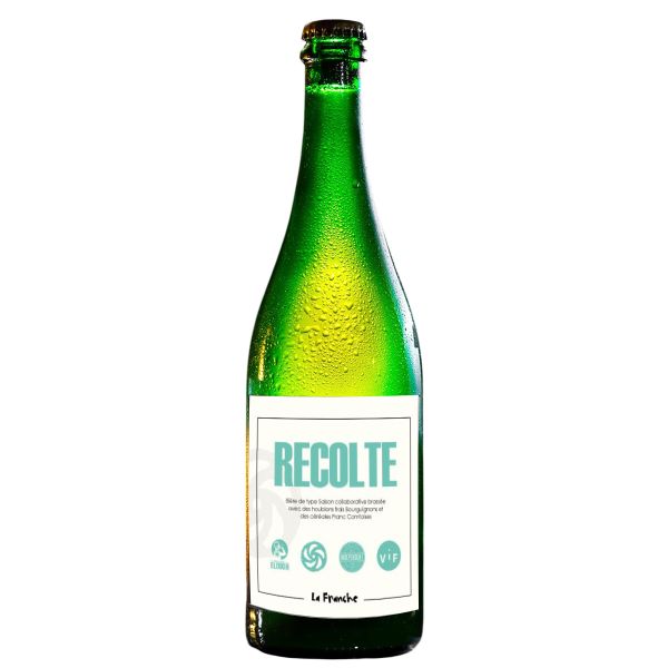 image Bière Hop Harvest "Récolte" Bio 75cl