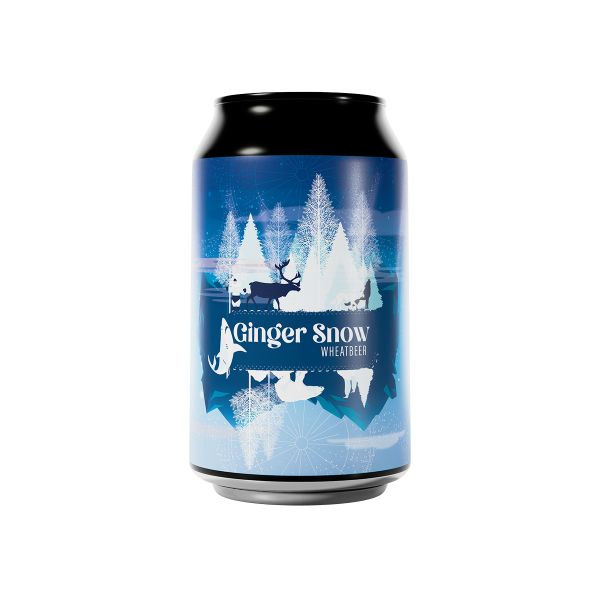 Item Bière NoBorder Ginger Snow Bio 33cl