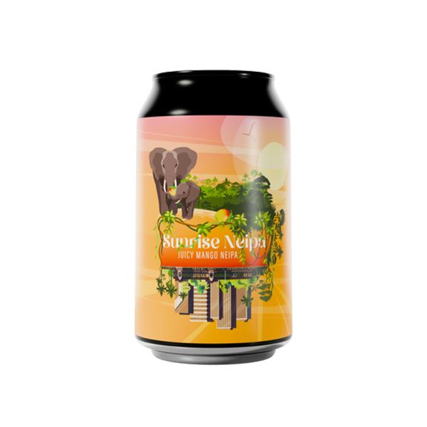 Item Bière NoBorder Sunrise Neipa Bio 33cl