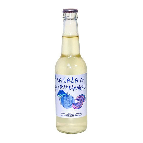 Item Cala de la Mer Blanche-Pétillant Orange 33cl