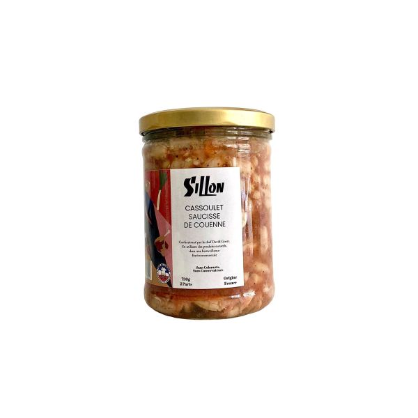 Item Cassoulet, Saucisse de Couenne