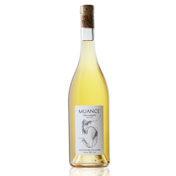 image Cidre IGP Normandie-Cuvée Muance - Vin de pomme en macération 2023 75cl