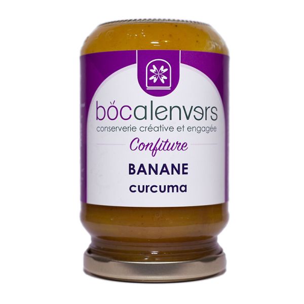 Item Confiture banane curcuma