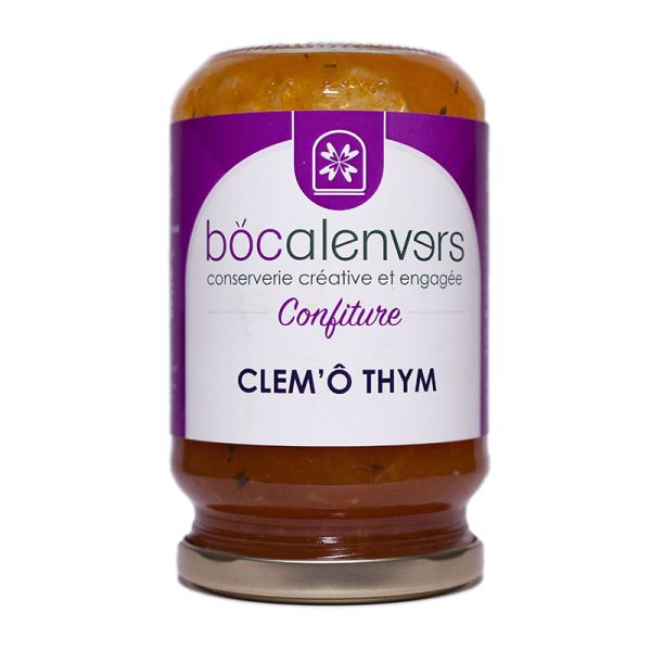 Item Confiture clem o thym