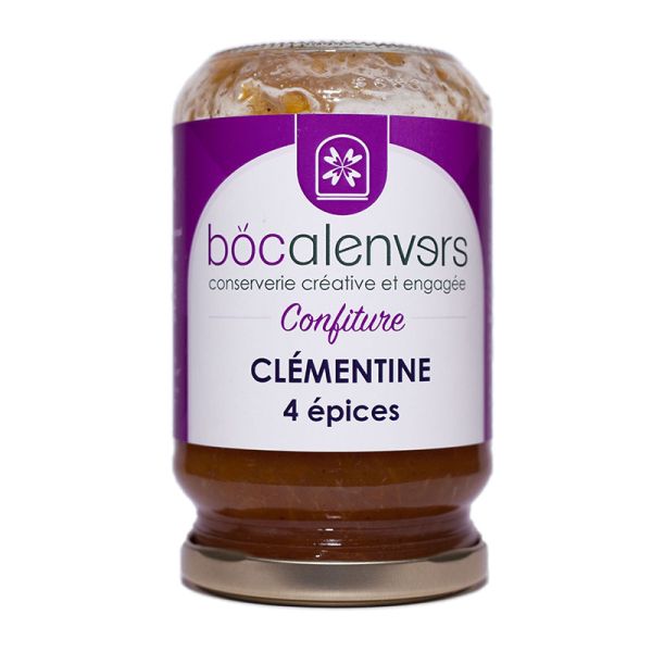 Item Confiture clémentine 4 épices