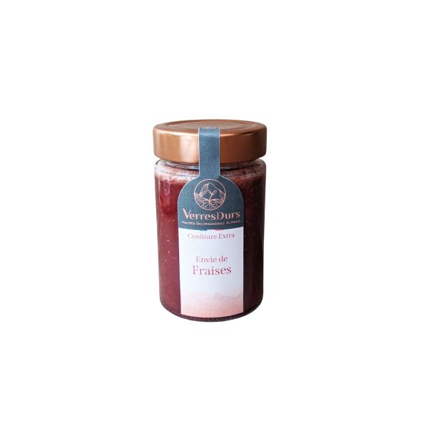 image Confiture Envie de Fraise