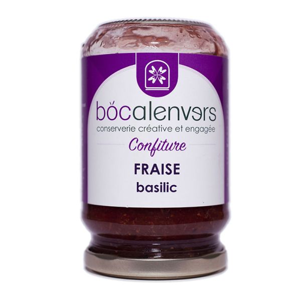 Item Confiture fraise Basilic