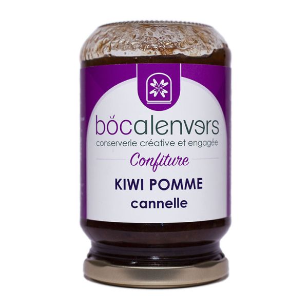 Item Confiture kiwi pomme cannelle