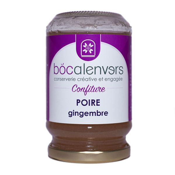 Item Confiture poire gingembre