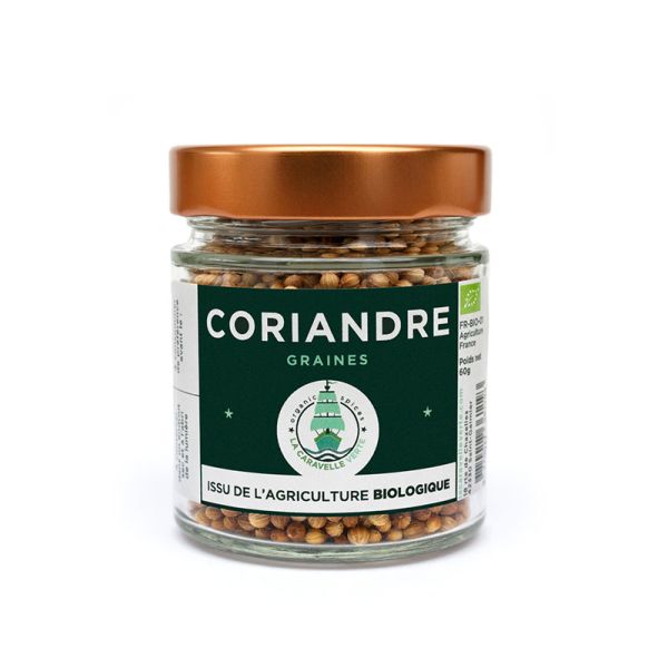 Item Coriandre - Graines bio 25g