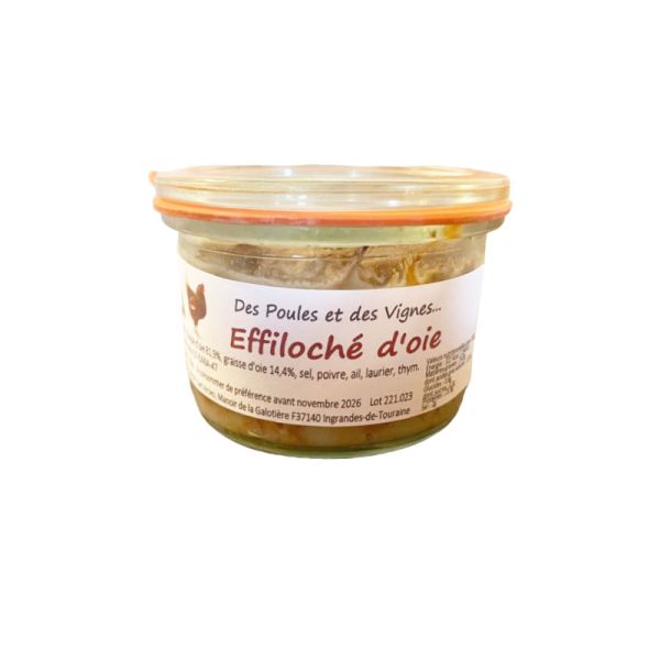 Item Effiloché d'oie 150gr