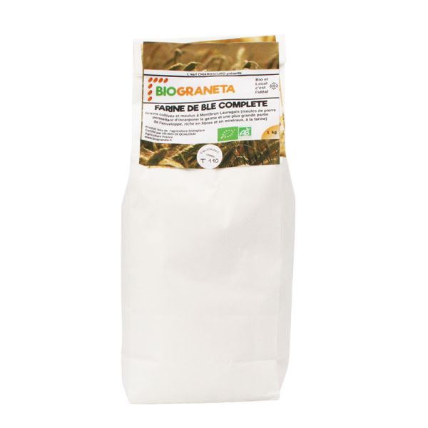 Item Farine de blé complète 1kg T110