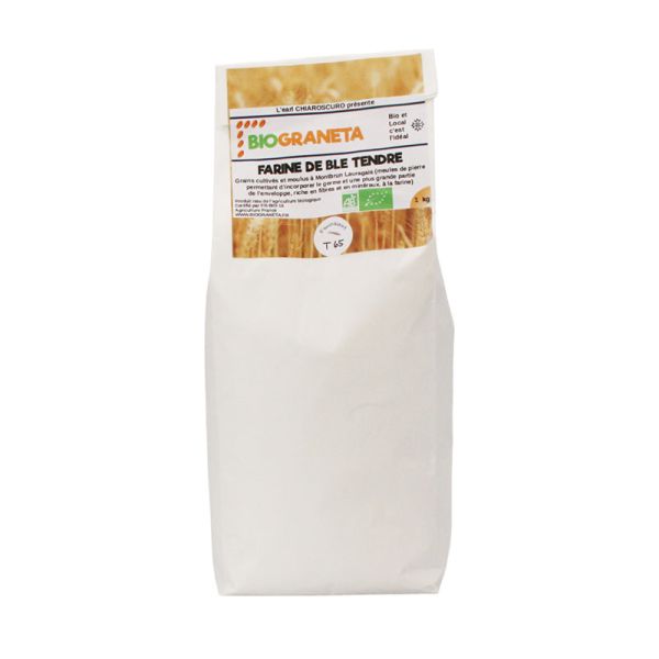 Item Farine de blé tendre 1kg T80