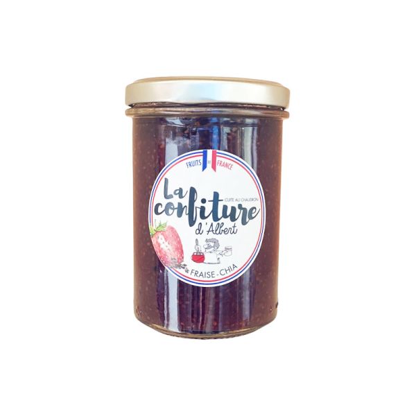 Item Confiture Fraise - Graines de Chia