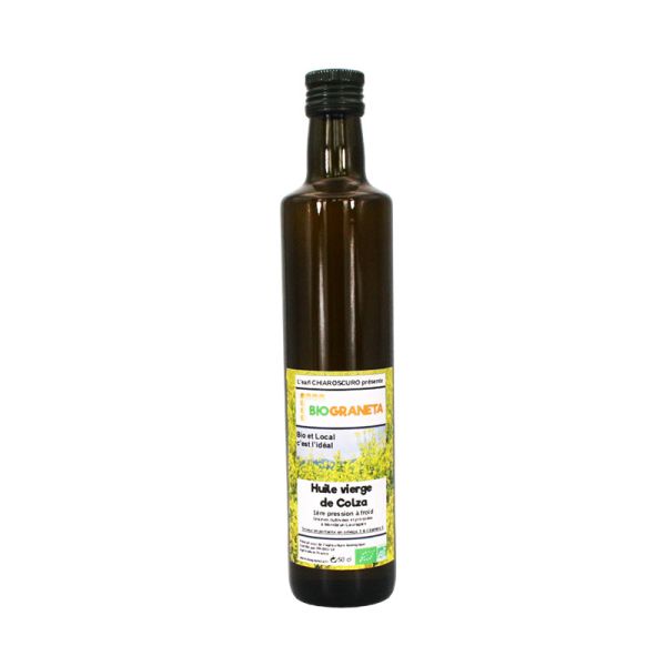 Item Huile vierge de colza 50cl