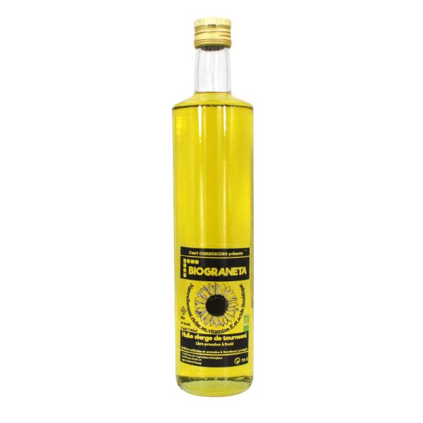 Item Huile vierge de tournesol 50cl