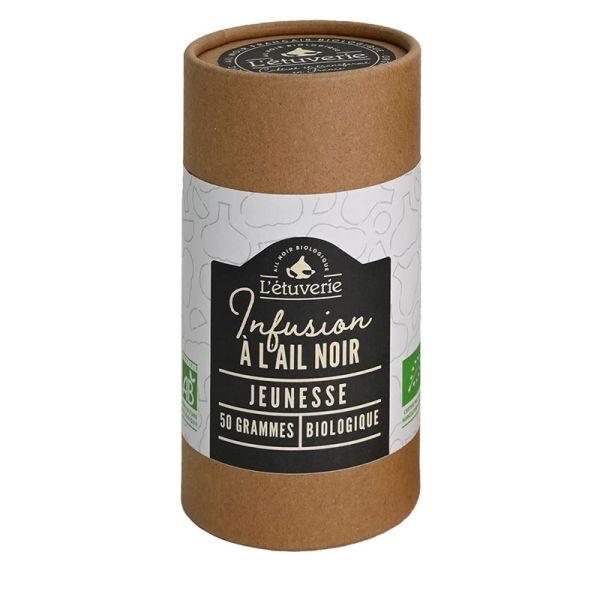 Item Infusion à l'ail noir bio "Jeunesse"