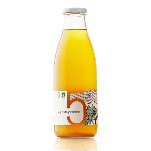 Item Jus de pomme non filtré 1L