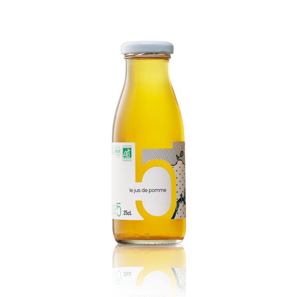 Item Jus de pomme non filtré - 25cl