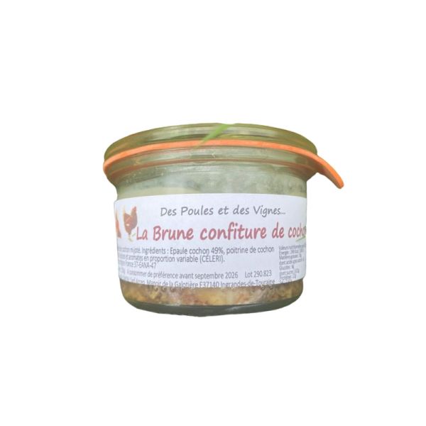 Item La Brune confiture de cochon 150g