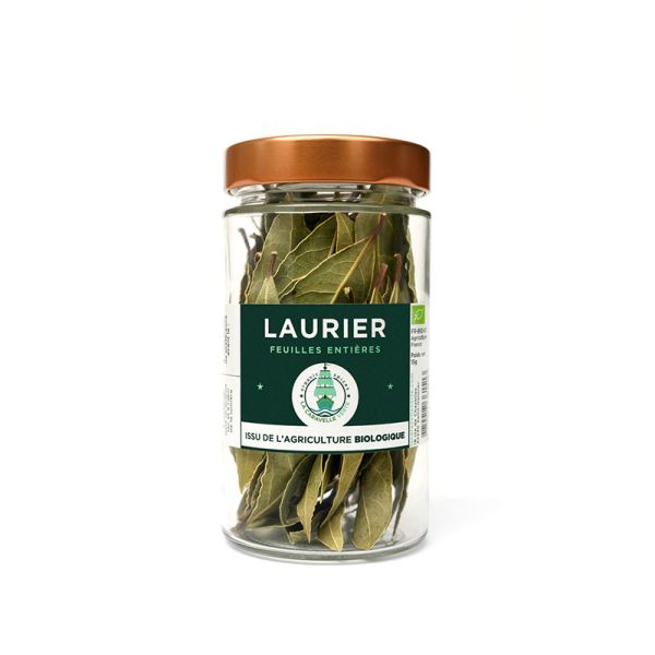 Item Laurier - Feuilles entières bio 15g