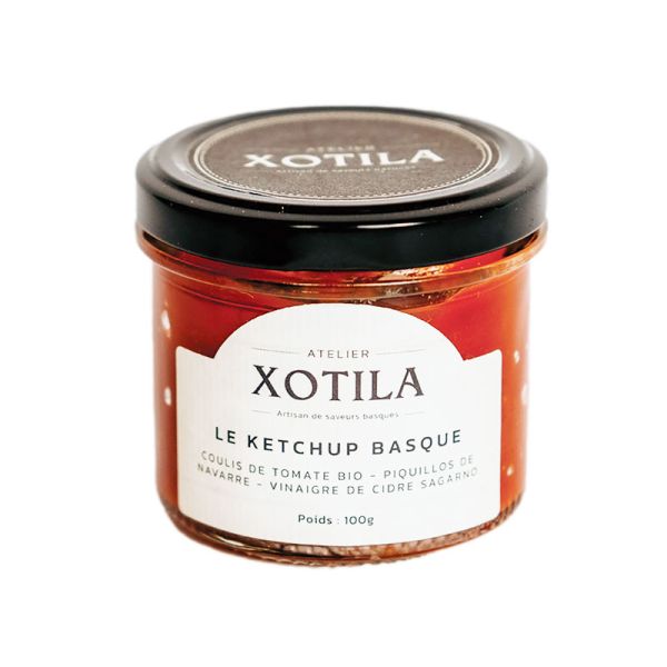 Item Le Ketchup Basque 100g